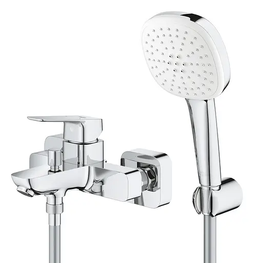 Смеситель для ванны Grohe Cubeo 1018140000 Хром - фото 2