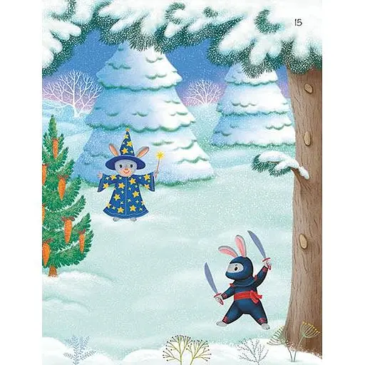 Книга Моя сніжна книжка наліпок - Наталя Мусієнко (553020) - фото 6