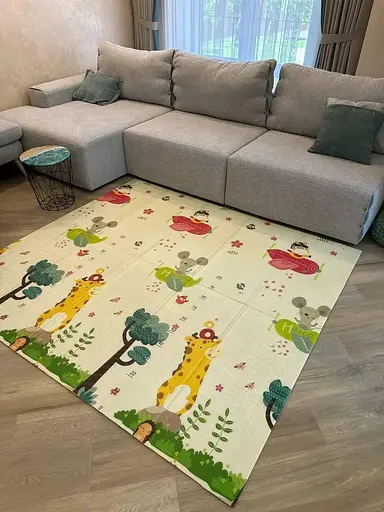 Килимок двосторонній Fun Game EVA термо 180 х 120 х 0.8 см - фото 7
