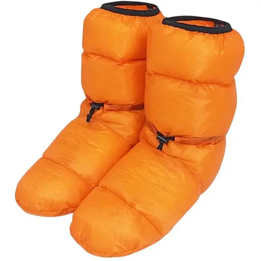 Пухові шкарпетки Rock Front Hot Feet Ultralight M Помаранчевий (RF-00000980)