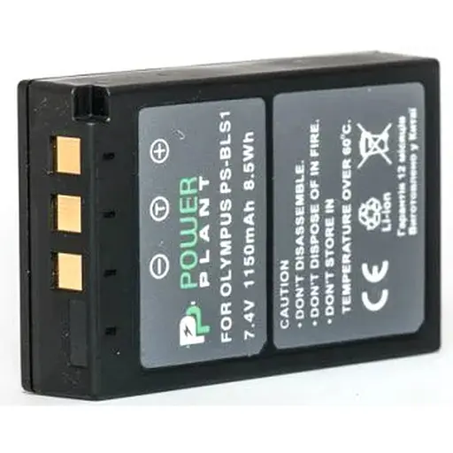 Акумулятор PowerPlant Olympus PS-BLS1 1150mAh