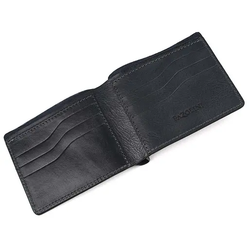 Чоловічий шкіряний гаманець Pazolini 11.5х9х1 см acs0029285 - фото 2