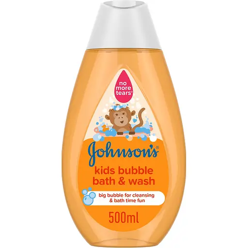 Детский гель для душа Johnson’s Kids Bubble Bath & Wash 300 мл