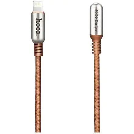 Кабель Lightning Hoco capsule U17 1.2 м