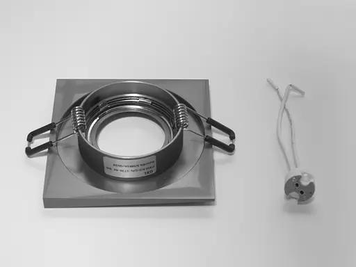 Визуально привлекательный, выразительный точечный светильник, серия "Аluminium" - фото 3