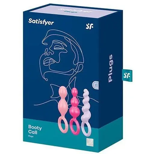Набір анальних іграшок Satisfyer Booty Call - фото 3