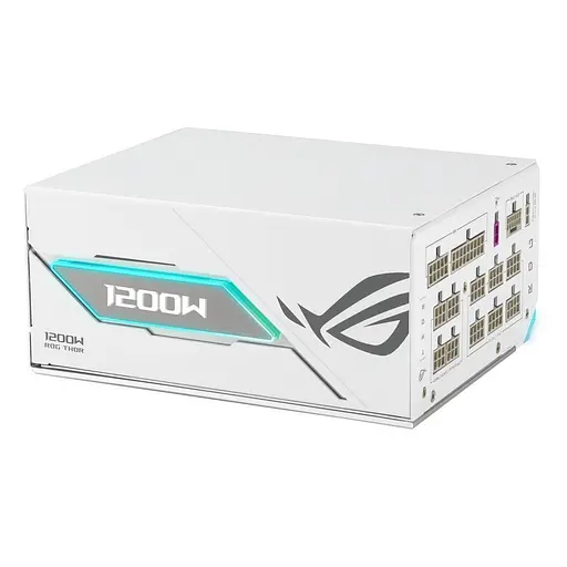 Блок живлення ASUS ROG THOR 1200W 80+ Platinum WHITE (90YE00V5-B0NA00) - фото 7