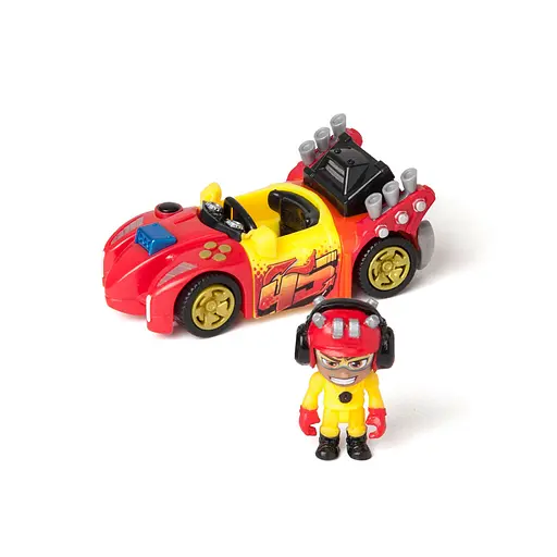 Машинка-конструктор T-Racers PTR1D208UA01 МИКСУЙ І ДРАЙВУЙ в асортименті - фото 4