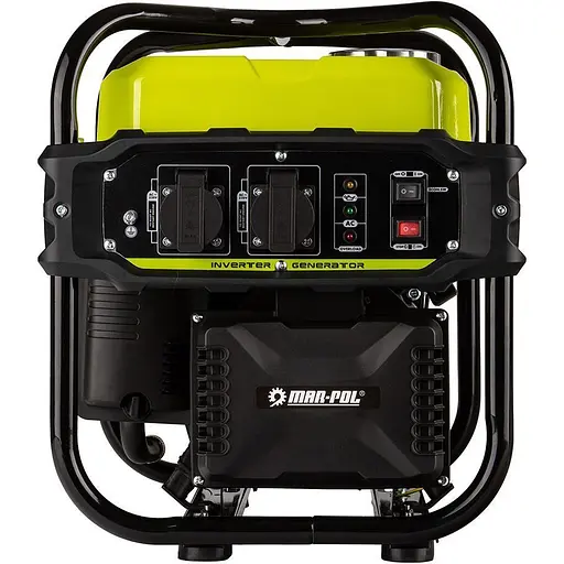 Инверторный бензиновый генератор Mar-pol 2000ix (M82483) [157515] - фото 2