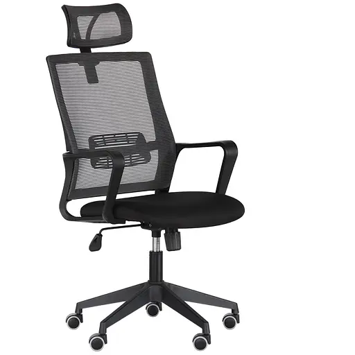 Кресло Matrix HR сиденье Сидней 07/спинка Сетка Line-08 серая