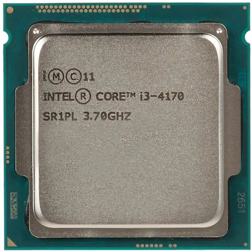 Процесор Intel Core i3-4170 (3M Cache, 3.70 GHz) Б/В - фото 1