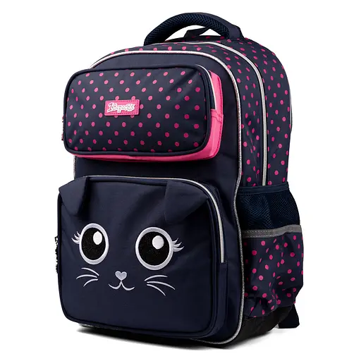 Школьный рюкзак 1Вересня полукаркасный S-99 Big Ears - фото 2