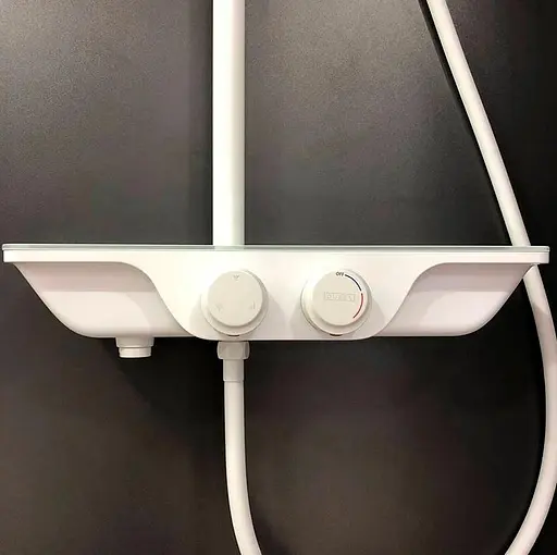 Душова система Dusel Marella White (251307000), Білий - фото 10