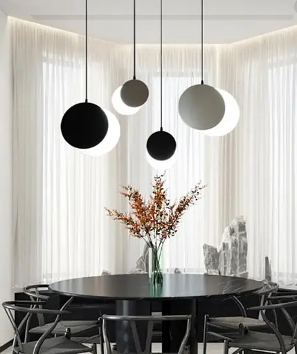 Світильник підвісний Kloodi DECO PE-AL0393 - фото 4