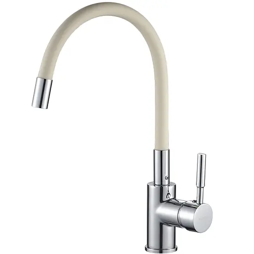 Змішувач для кухні Globus Lux LAZER GLLR-0203S-BEIGE - фото 2