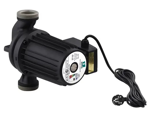 Циркуляционный насос Pumpman GRS32/12/220 Нmax 12 м Qmax 8.5 м³ 370 Вт с гайками (CV029801) - фото 1