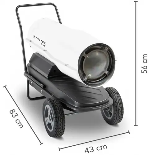 Теплова гармата Trotec IDE 30 D - фото 5