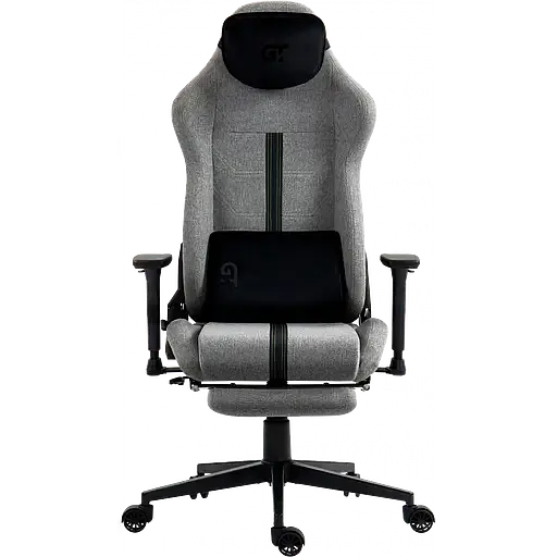 Геймерское кресло GT Racer X-2309 Fabric Gray (X-2309 Fabric Gray) - фото 6
