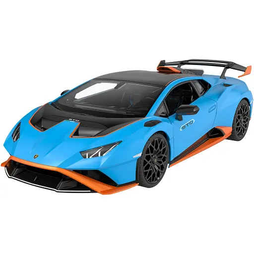 Машинка Rastar Lamborghini Huracan STO 1:14. Голубой