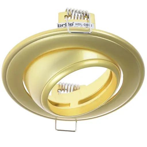 Світильник точковий Brille HDL-DE 02 PG MR16 163065 - фото 3