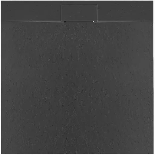 Душевой поддон Rea Bazalt 90x90 black REA-K3307 Черный матовый - фото 1