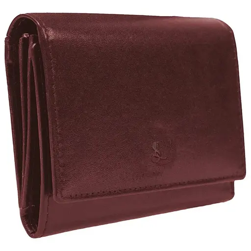 Кошелек женский кожаный Semi Line RFID Dark Red (P8263-2) (DAS303150) - фото 1
