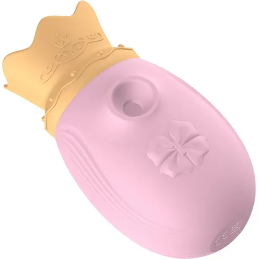 Стимулятор клітора Crushious Monarch рожевий - фото 6