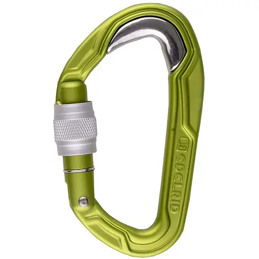 Карабін Edelrid Bulletproof Screw Oasis Green (1017-738110001380)
