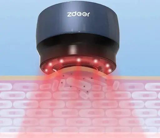 Вакуумна масажна банка Zdeer Антицелюлітна банка 2000mah 100 хв. роботи + 9 режимів - фото 2