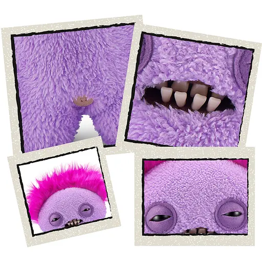 М'яка іграшка Fuggler Пухан Ірокезович (15727J) - фото 5