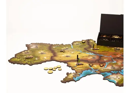 Настільна гра Гральня Відбудуй Україну (Rebuild Ukraine) (укр.) (MSG22REU) - фото 11