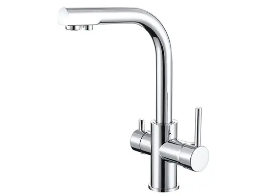 Змішувач для кухні Asignatura Twin Standart 80540600 Хром - фото 1