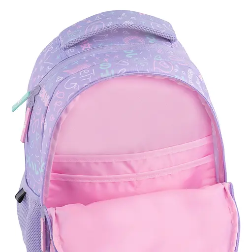 Рюкзак GoPack Education 175M-3 Girl Rule Сиреневый (GO26-175M-3) - фото 11