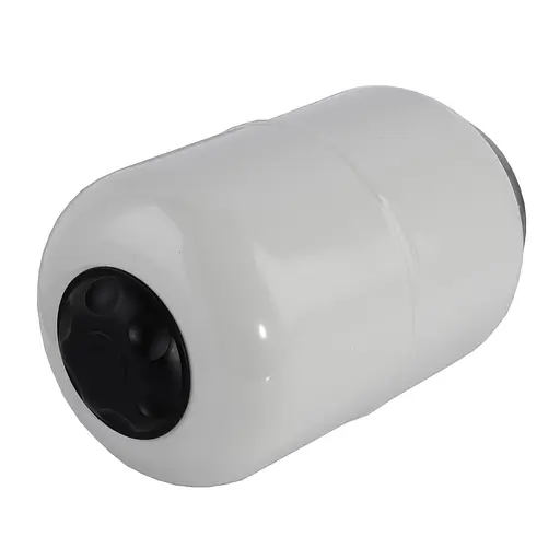 Гідроакумулятор Optima 5л 10bar для водопостачання та насосів білий резервуар для підтримання тиску - фото 3