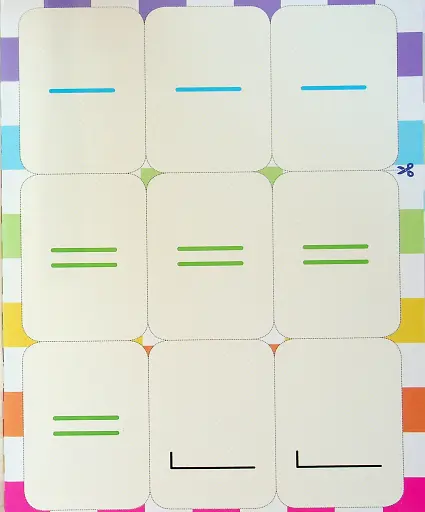 Щабельки. Розвиваємо мовлення. Картки з іграми та вправами для формуваня основ грамоти - фото 4