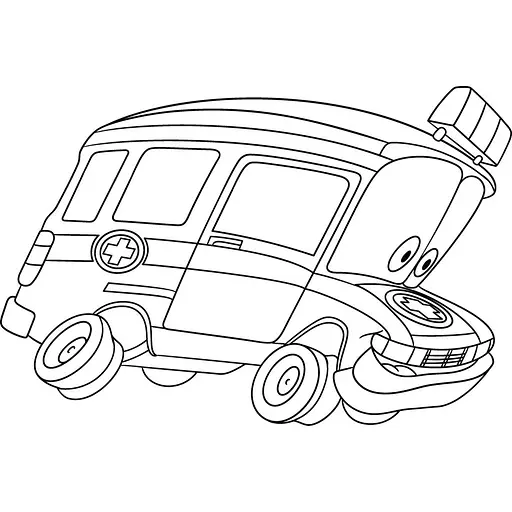 Роспись по холсту "Скорая помощь" Art Craft 15069-AC 25х30 см - фото 1