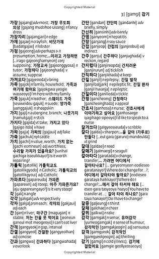 Collins Korean Dictionary (Collins Essential Dictionaries) - фото 10