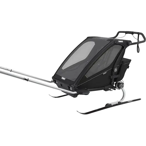 Дитяча коляска Thule Chariot Sport Double (Midnight Black) (TH 10201023) - фото 5