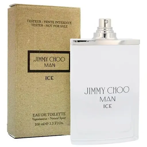 Оригинал Jimmy Choo Man Ice 100 мл ТЕСТЕР туалетная вода - фото 1