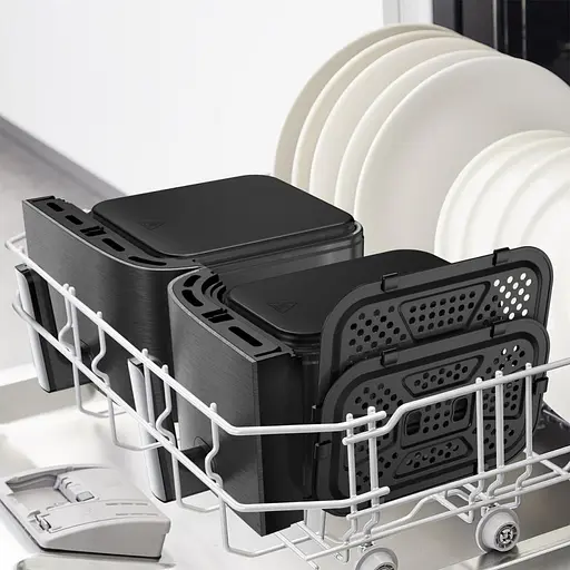 Мультипечь (аэрофритюрница) Tefal Dual Easy Fry XXL EY942HE0 - фото 2