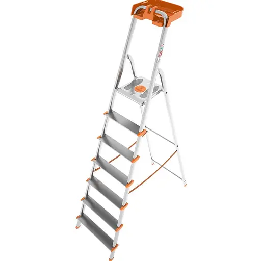 Драбина Colombo Attica 7 щаблів (S108A07P) - фото 1