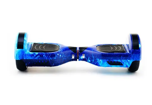 Гироборд Smart Balance Wheel 6.5 Синий космос - фото 2