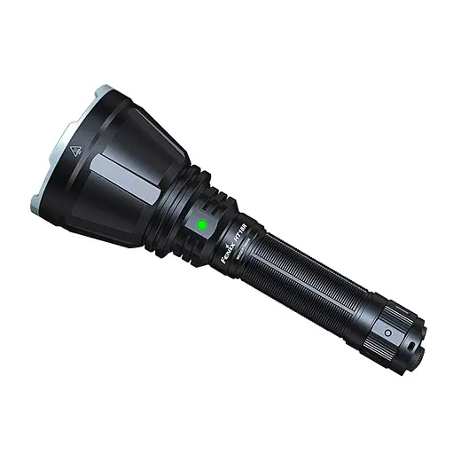 Ручной дальнобойный фонарь Fenix HT18R 2800лм (Черный) - фото 3