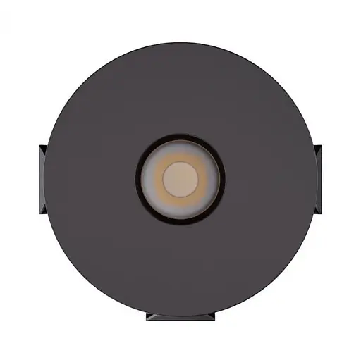 Світильник точковий врізний KLOODI KD-MINI22 1W 2.7K BK - фото 3