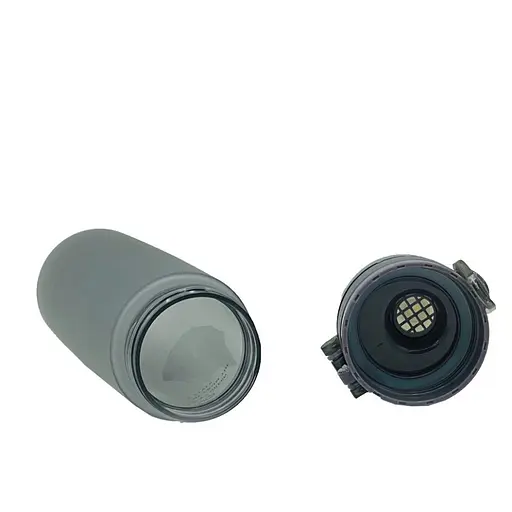 Пляшка для води KXN-1157 Casno KXN-1157_Grey 650 мл, сірий - фото 4