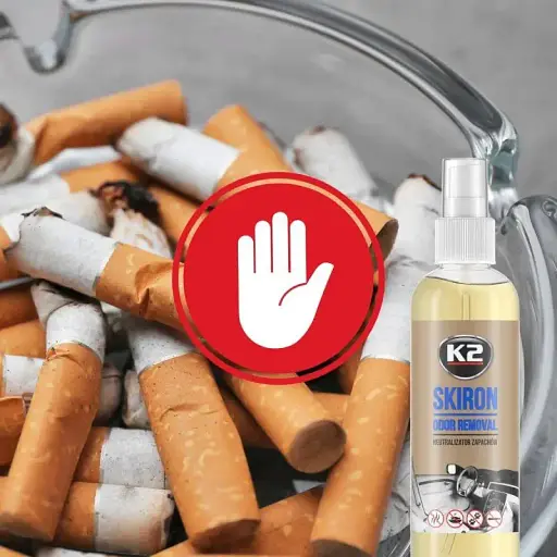 Нейтрализатор запаха и освежитель воздуха К2 Skiron с распылителем 250 мл - фото 4