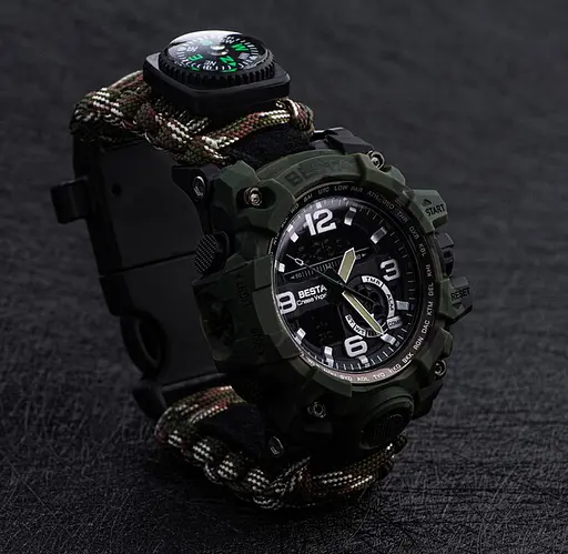 Годинник Besta Military з компасом - фото 20