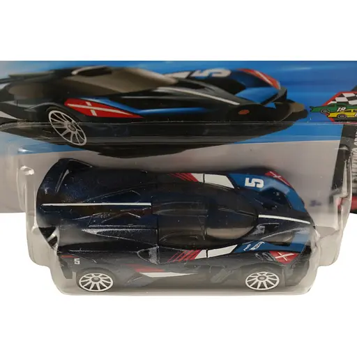 Базова машинка Hot Wheels HW Starting Grid Bugatti Bolide чорна (5785) JJJ20-N521 - фото 2