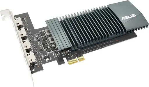 Видеокарта ASUS GT 710 2Gb (GT710-4H-SL-2GD5) (GDDR5, 64 bit, PCI-E 2.0 x16) Б/у - фото 3