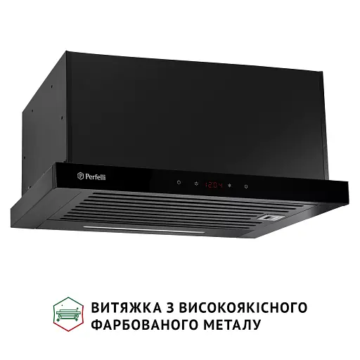 Вытяжка телескопическая PERFELLI ISEO 6PSF NERO - фото 4